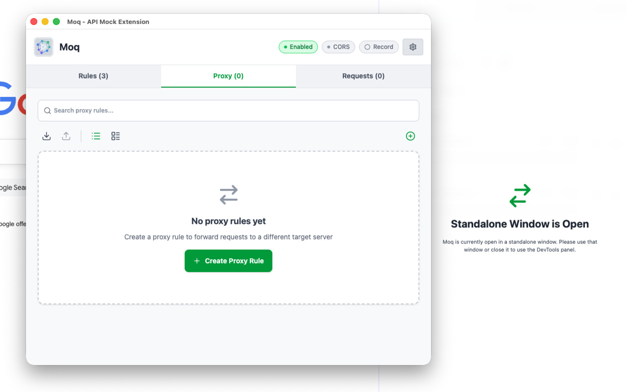 Moq - Mock API Requests - 截图 4