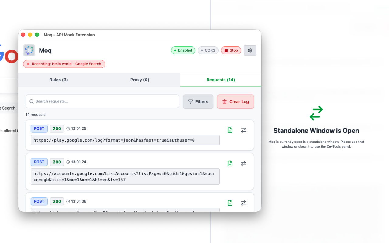 Moq - Mock API Requests - 截图 6