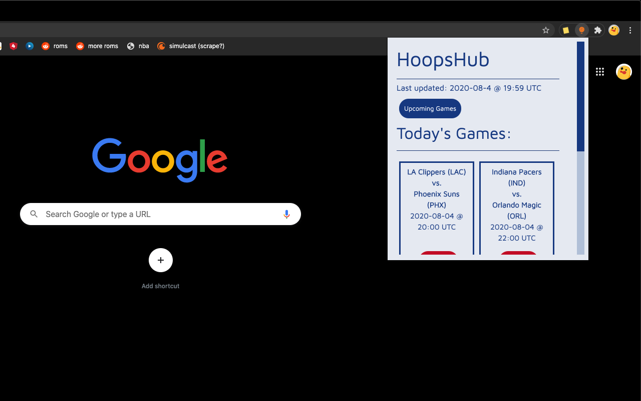 HoopsHub - 截图 2