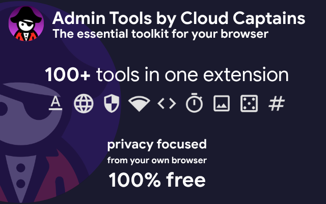 Admin Tools by Cloud Captains - 截图 3