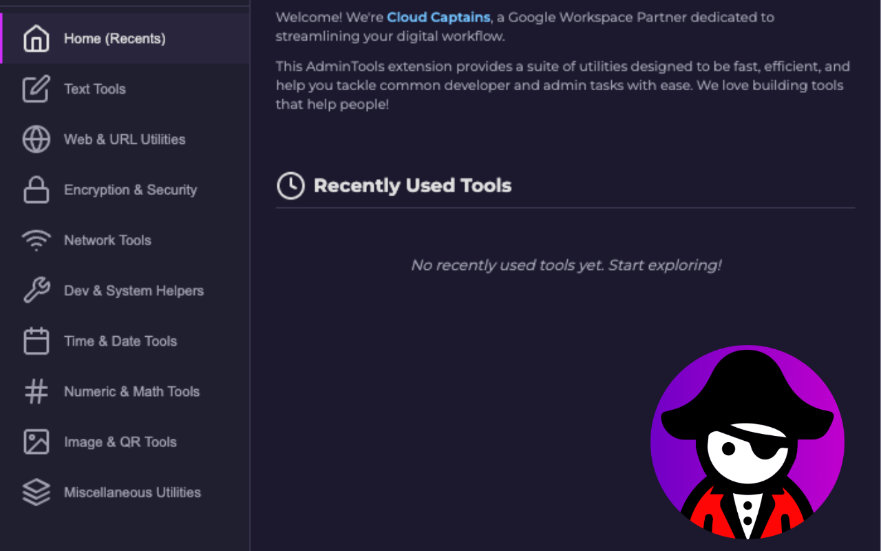 Admin Tools by Cloud Captains - 截图 4