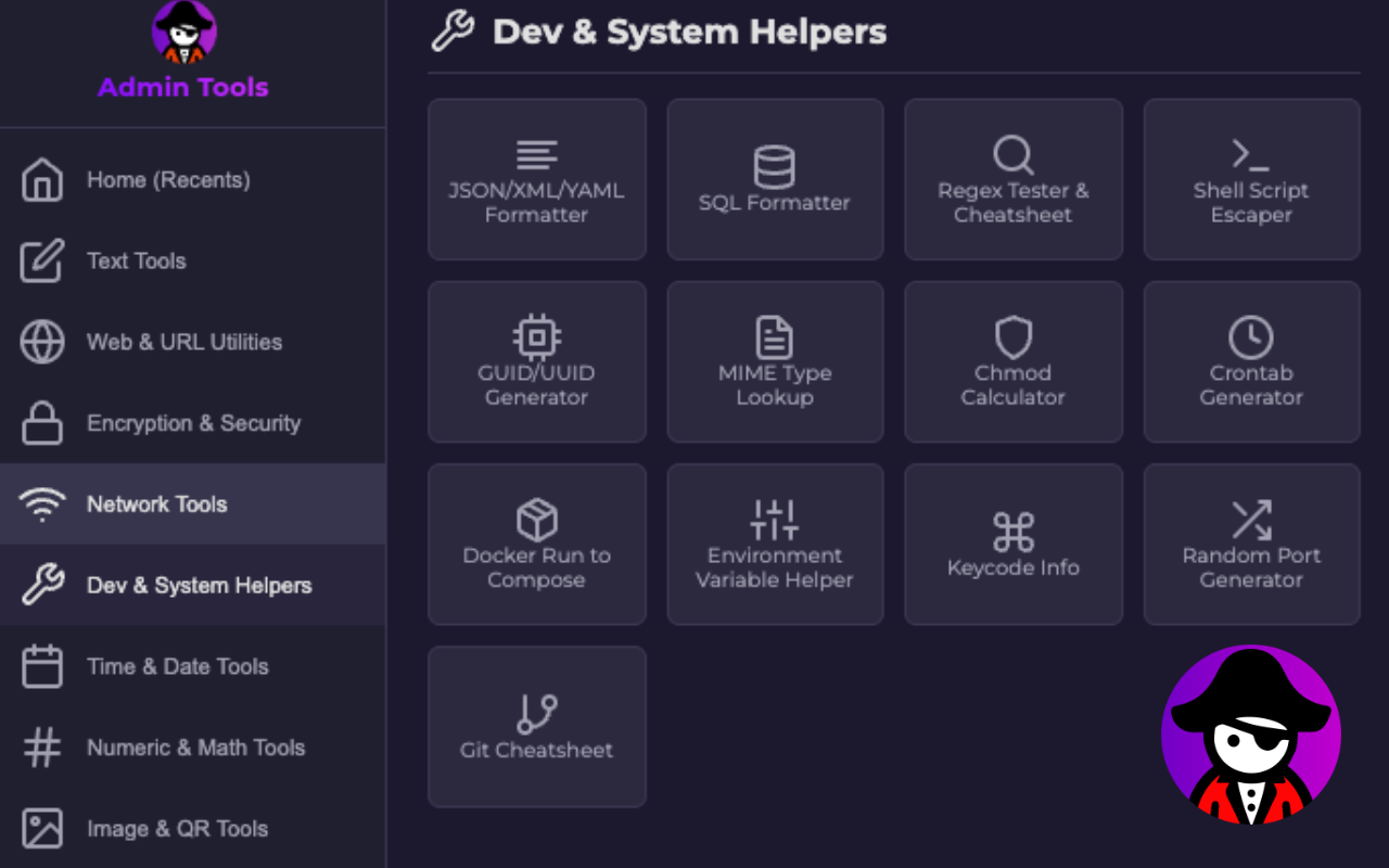 Admin Tools by Cloud Captains - 截图 5