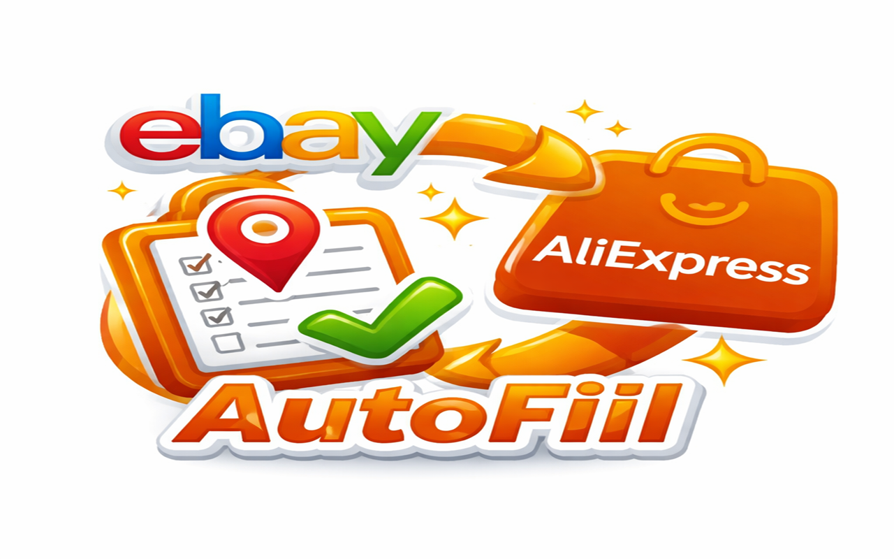 Ebay To AliExpress Autofill address - 截图 2