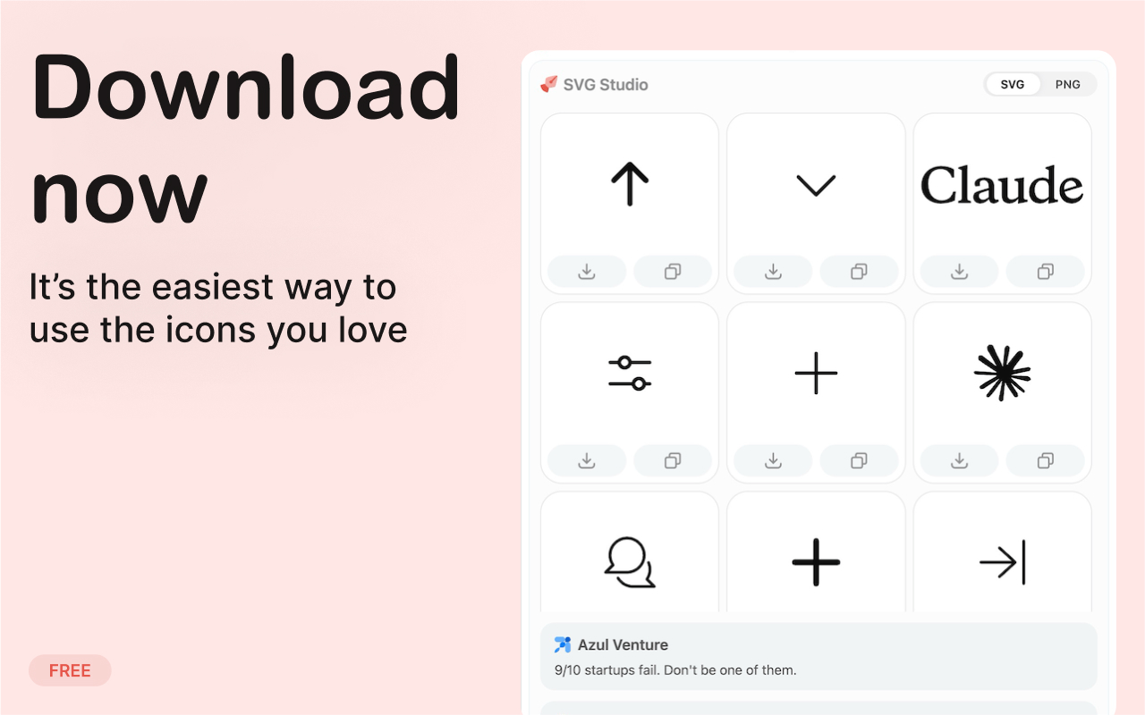 SVG Studio: Download icons instantly - 截图 3