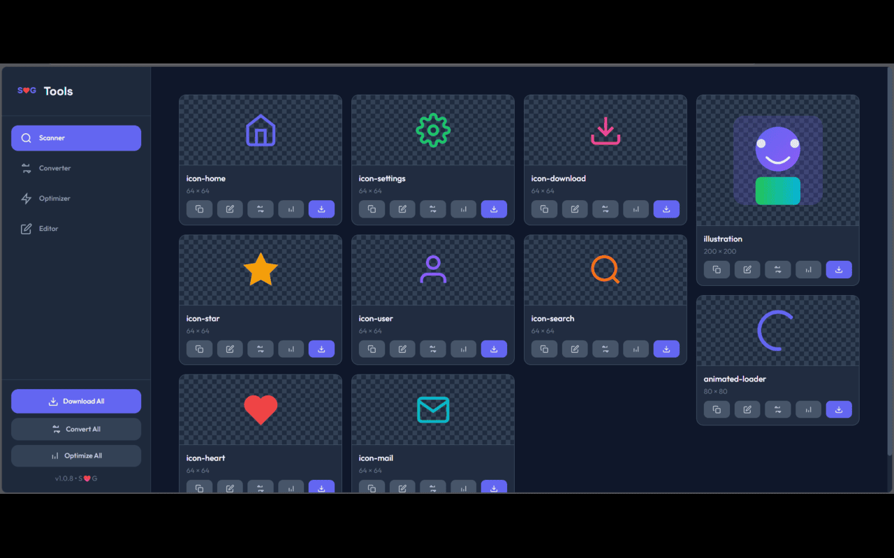 SVG Tools - 截图 2