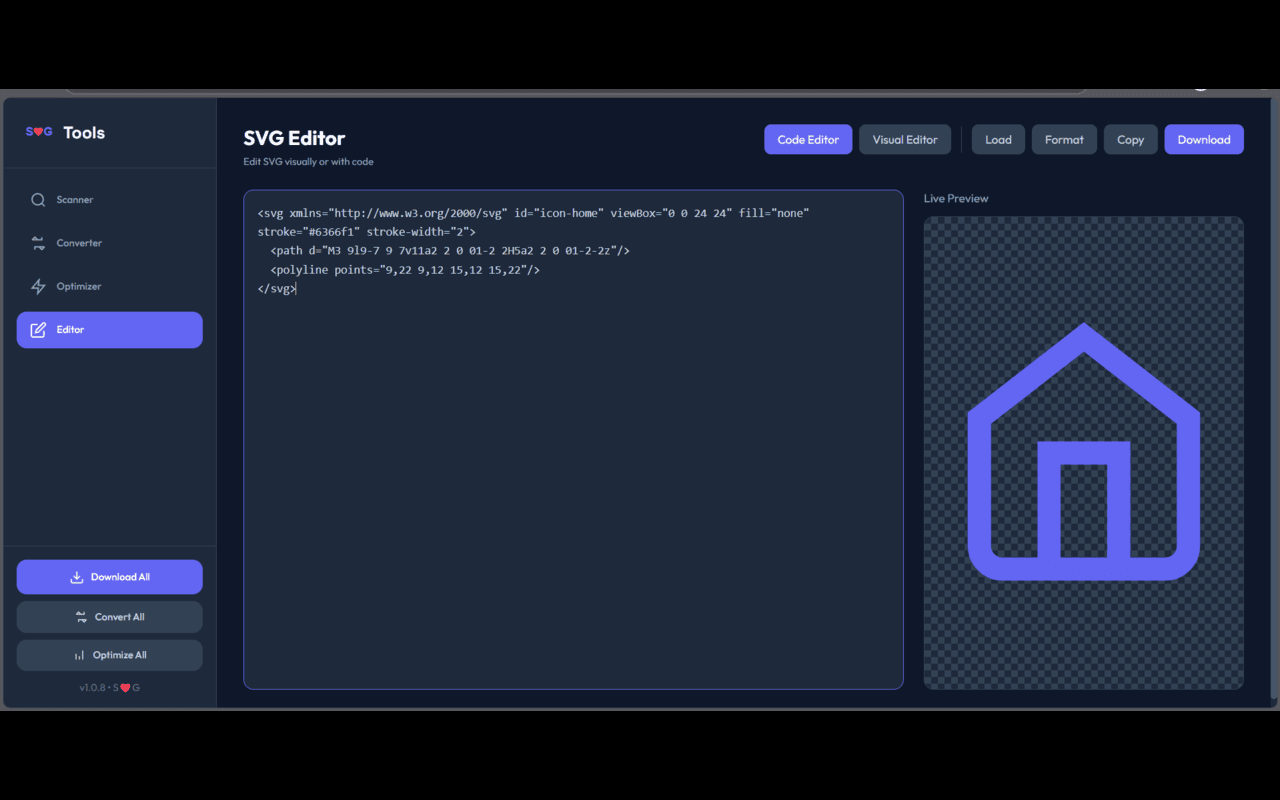 SVG Tools - 截图 3