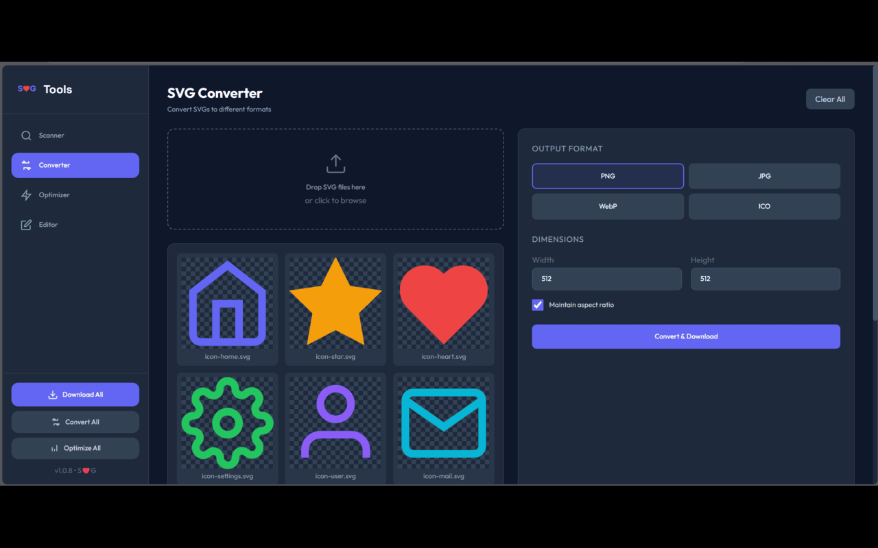 SVG Tools - 截图 5