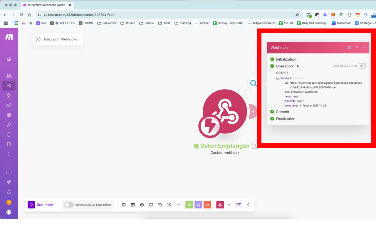 URL Webhook Clipper - 截图 3