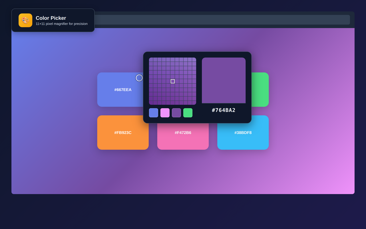 Tailwind CSS Inspector - Visual Design Analyzer & Code Exporter - 截图 3