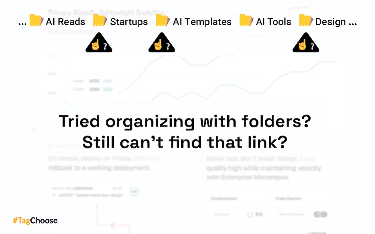 #TagChoose - Bookmark Manager with client-side AI - 截图 3