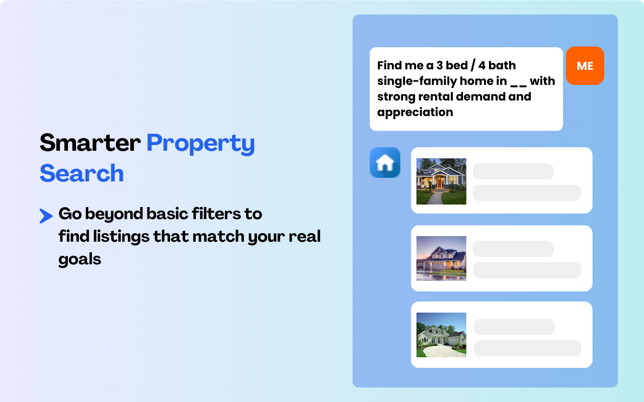 Prop AI: Chat with your personal real estate assistant - 截图 2