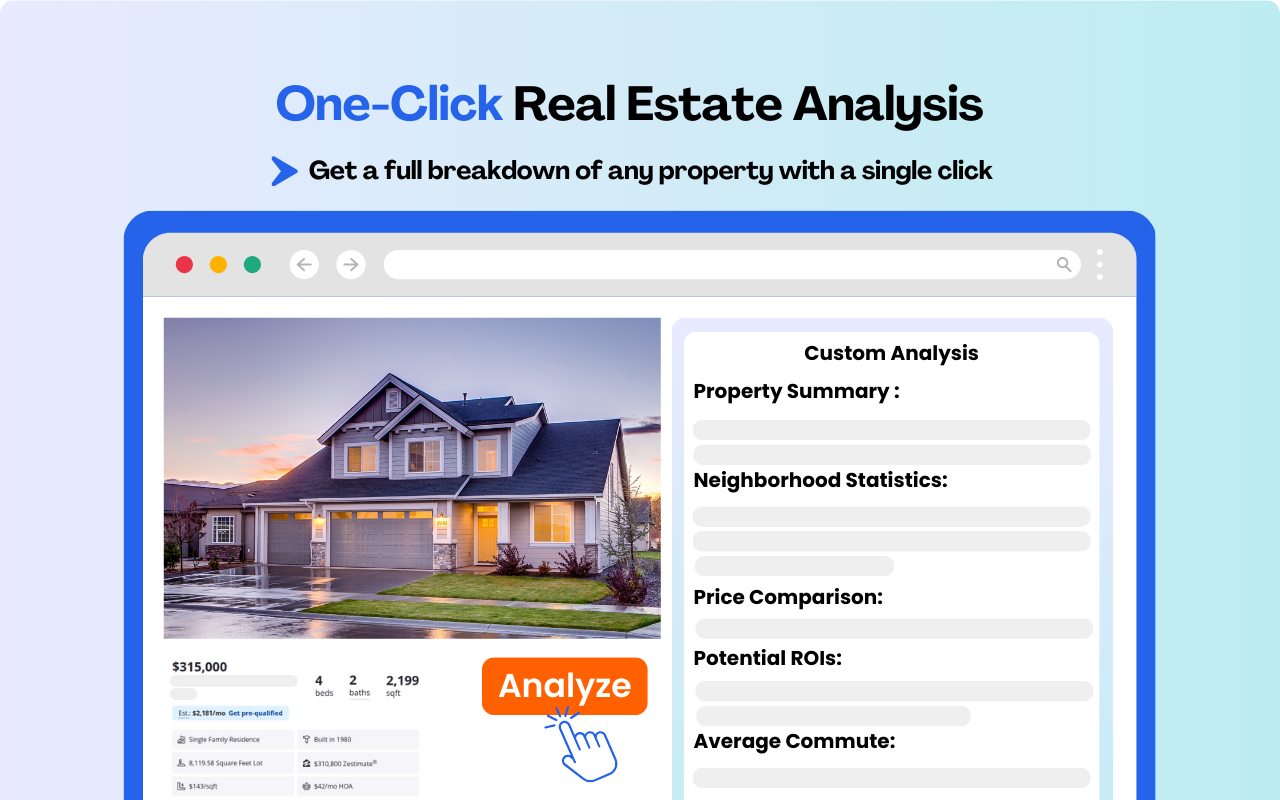 Prop AI: Chat with your personal real estate assistant - 截图 4