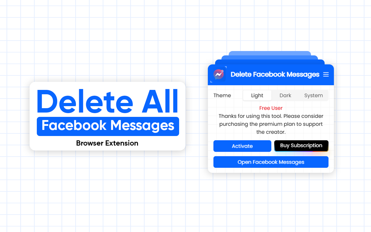 Delete Facebook Messages - 截图 2