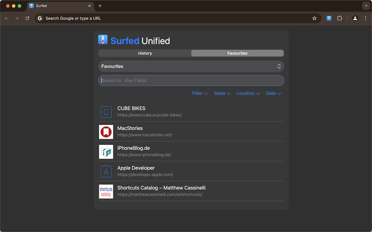 Surfed - 截图 5