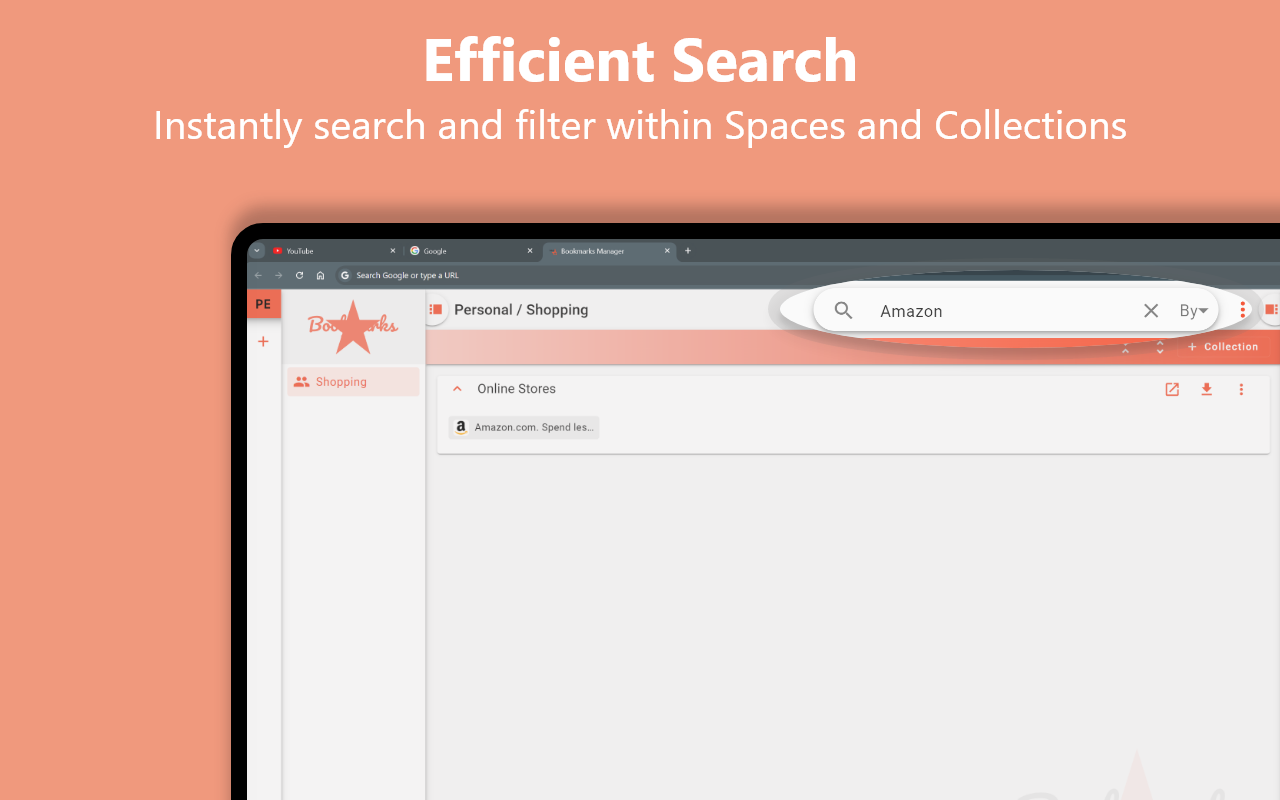 Bookmarks Manager - 截图 2
