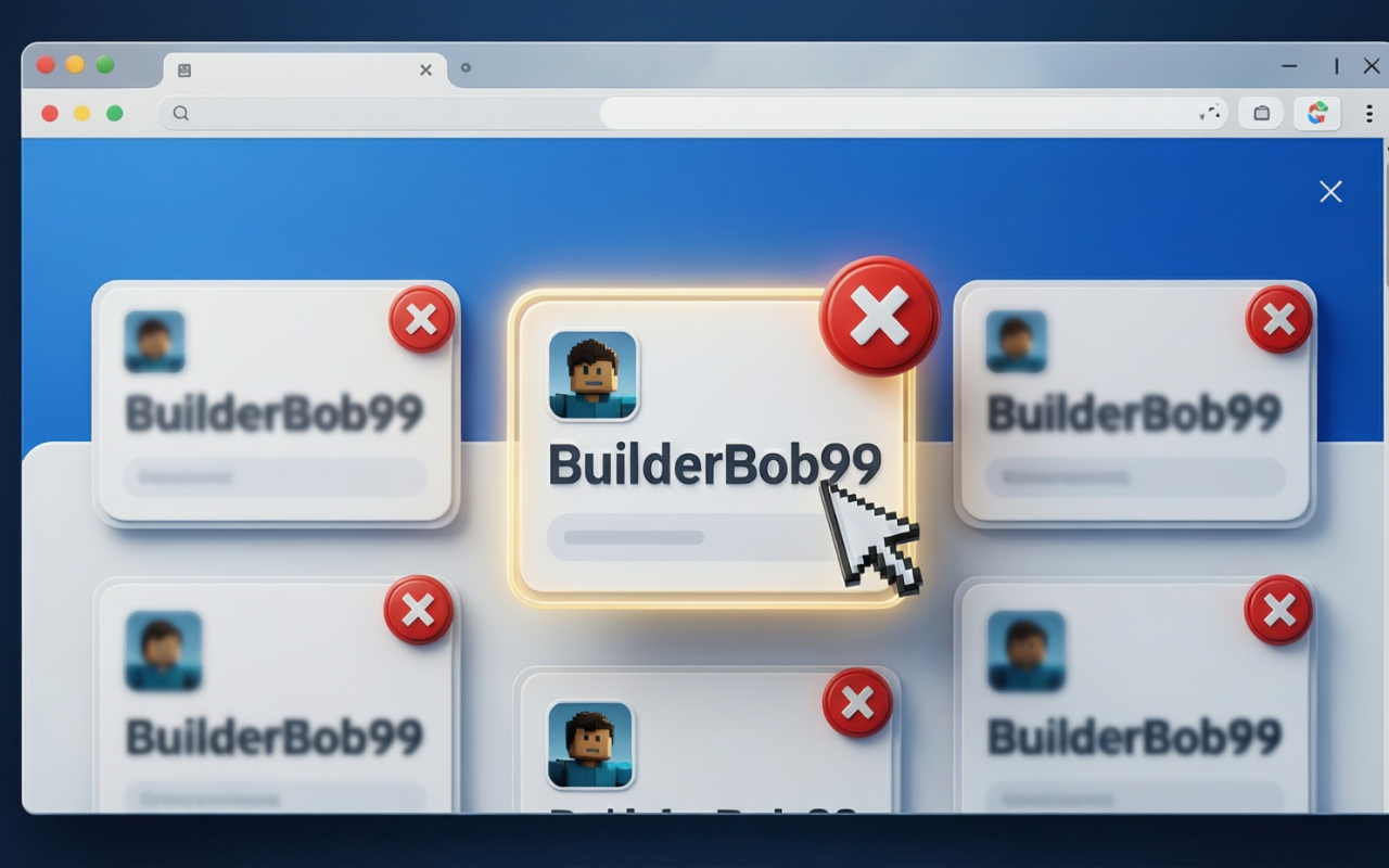 Roblox Friend Manager – Bulk Unfriend Tool - 截图 1