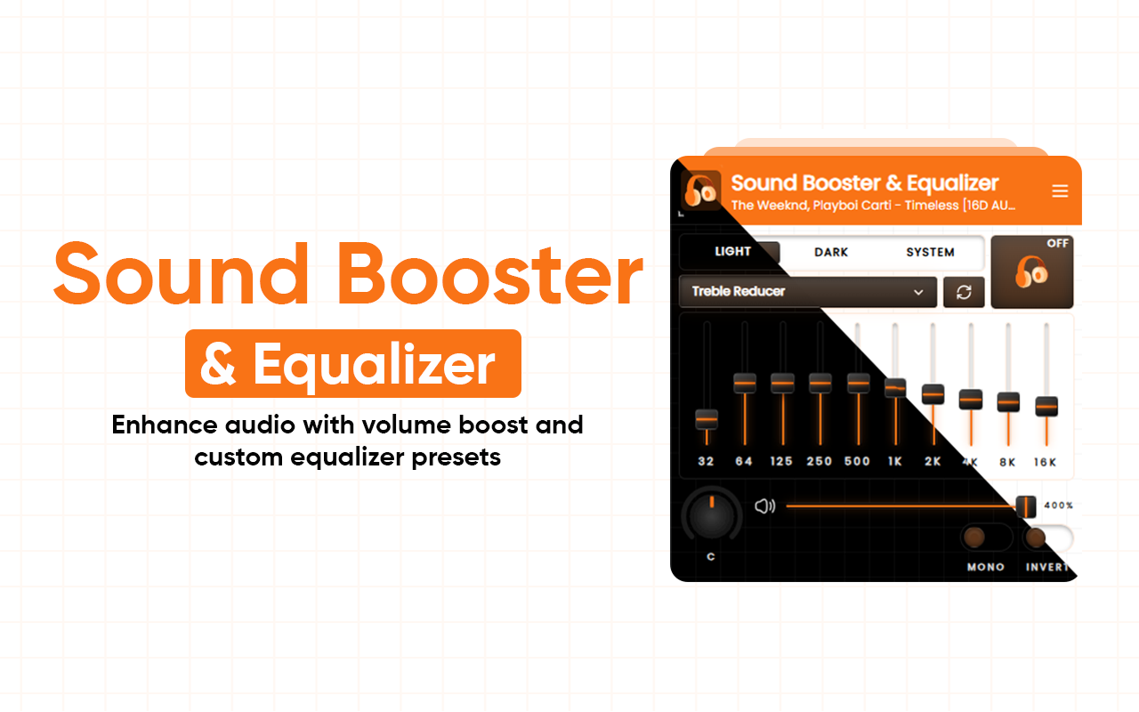 Sound Booster & Equalizer - Max Volume & Deep Bass - 截图 4