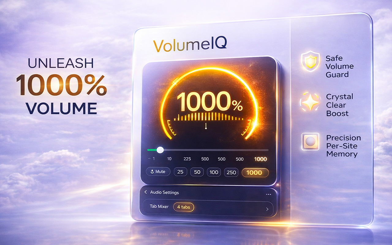 VolumeIQ - Volume Booster & Controller - 截图 3