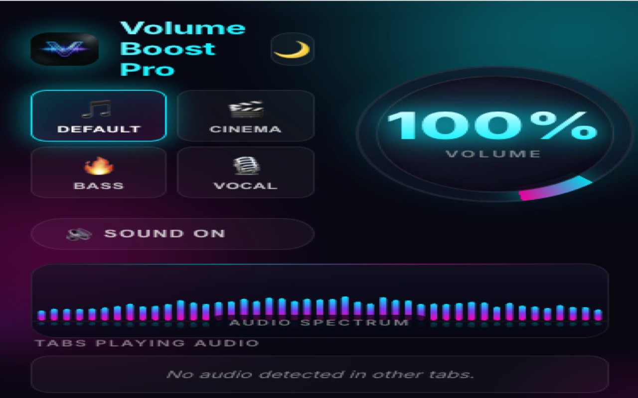 Volume Boost Pro: Sound Enhancer - 截图 2