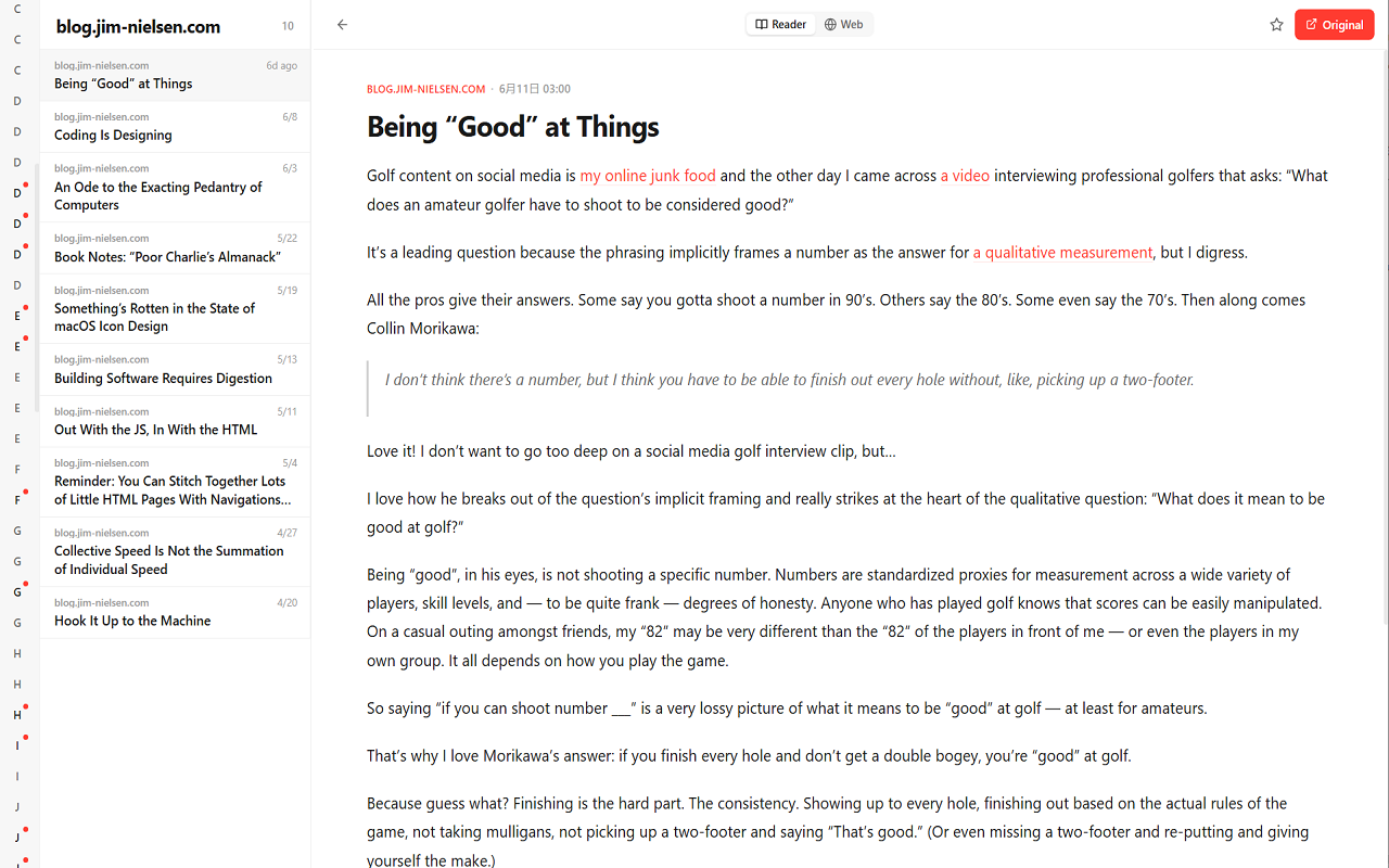 River Reader – RSS & Feed Reader - 截图 5
