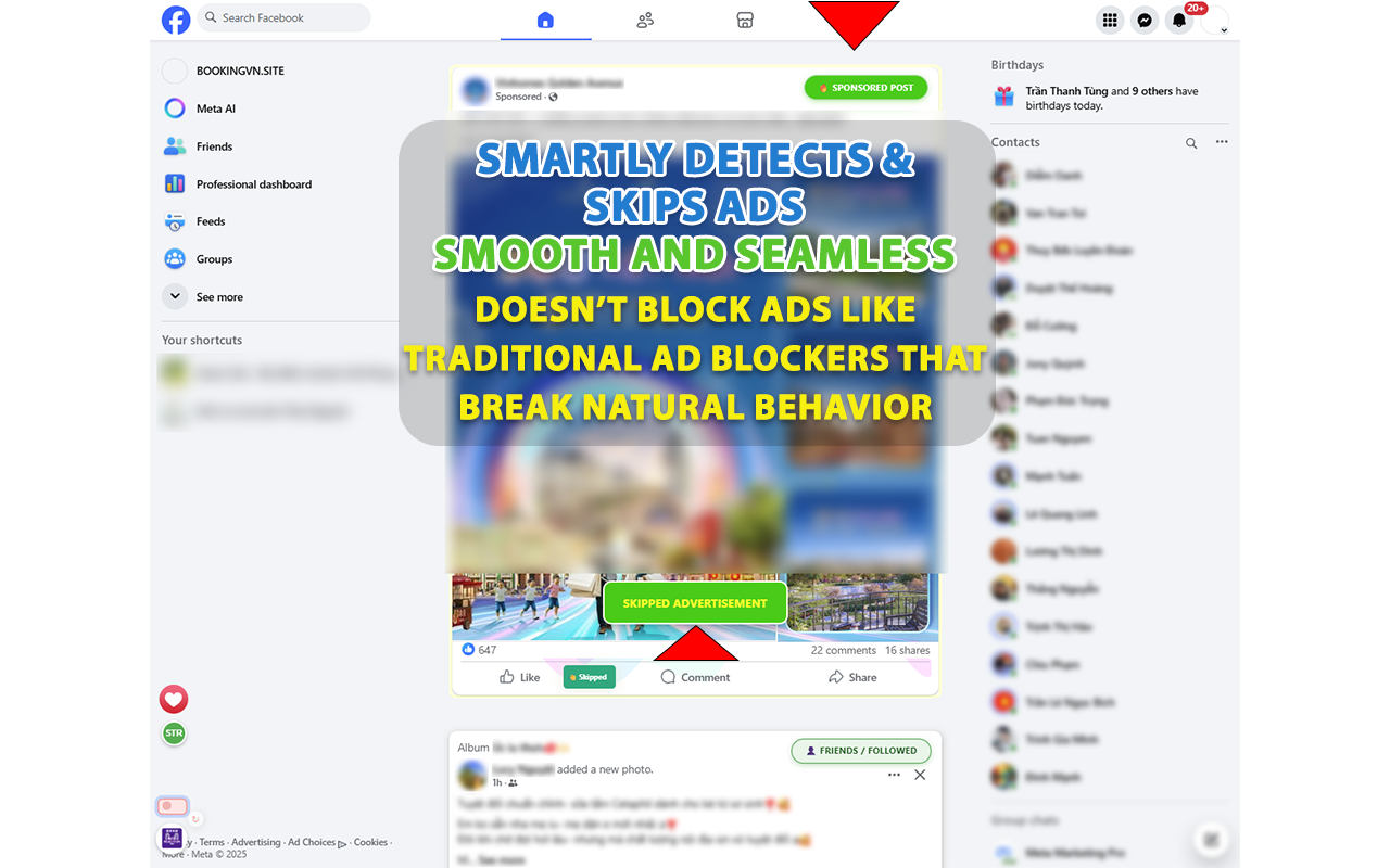 MIXTOOL - Auto Like & Heart Reaction for Natural Facebook Engagement - 截图 5