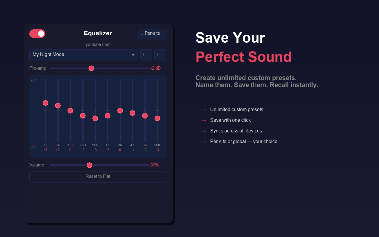 Equalizer — 10-Band Audio EQ - 截图 5