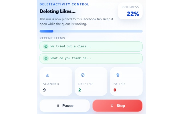 DeleteActivity - 截图 1