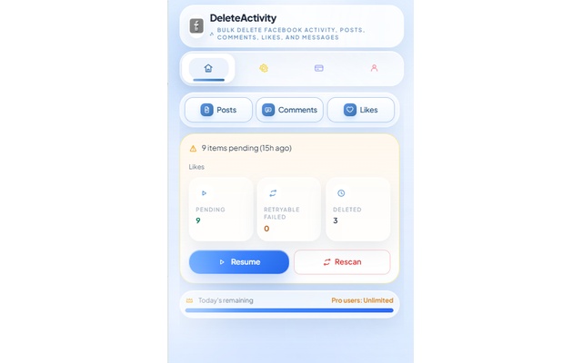 DeleteActivity - 截图 4