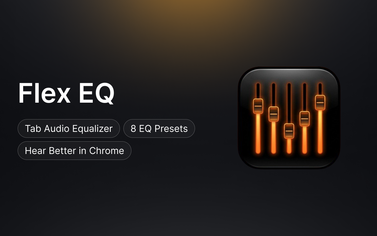 FlexEQ – Audio Equalizer - 截图 3