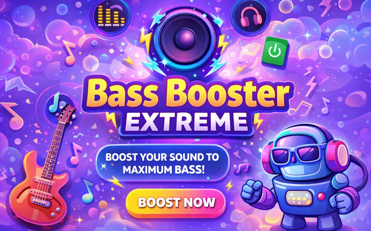 Bass Booster Extreme - 低音助推器 - 截图 1