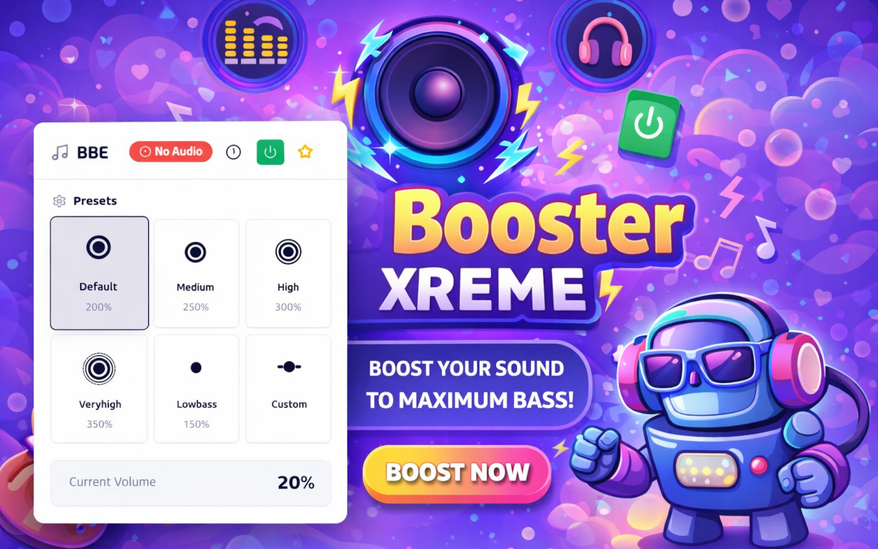 Bass Booster Extreme - 低音助推器 - 截图 2