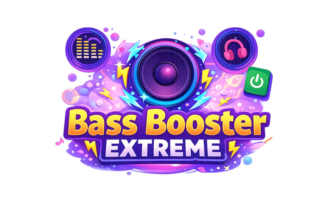 Bass Booster Extreme - 低音助推器 - 截图 3