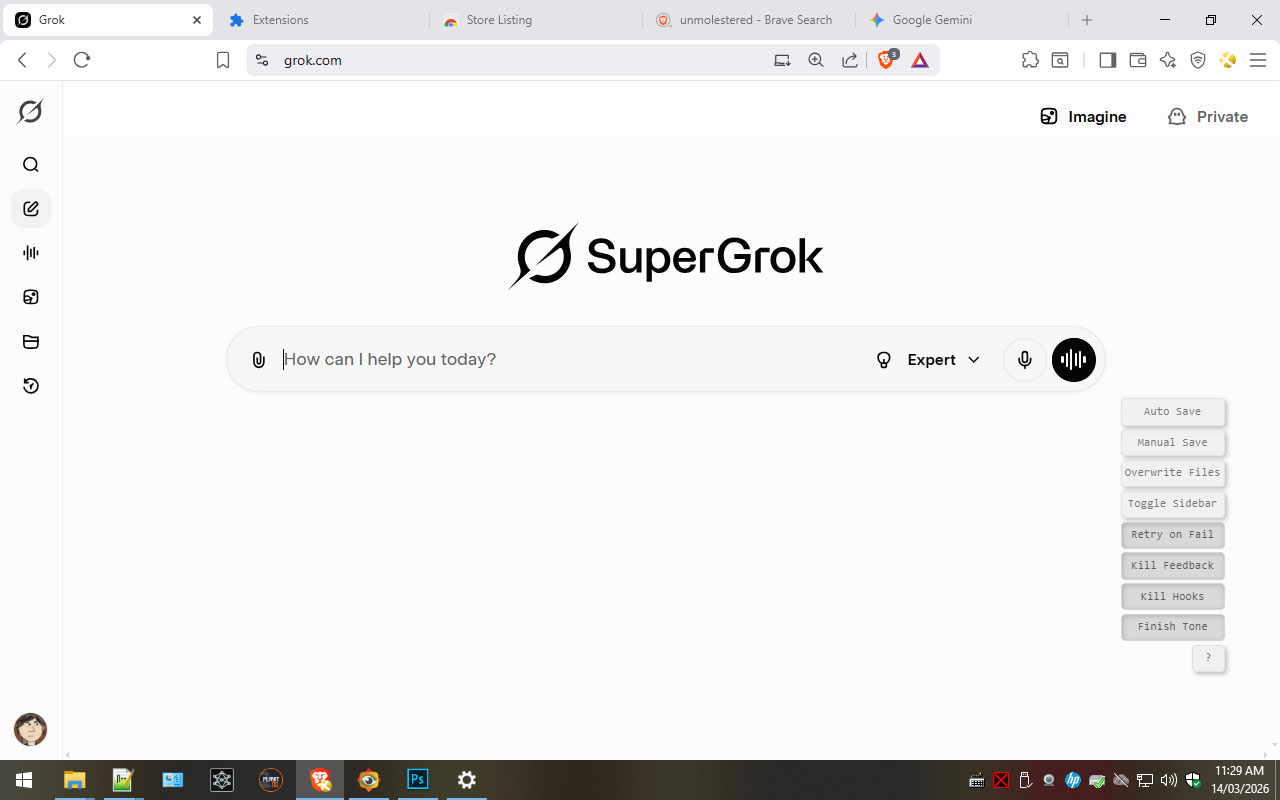 Grok UI Tools - 截图 3
