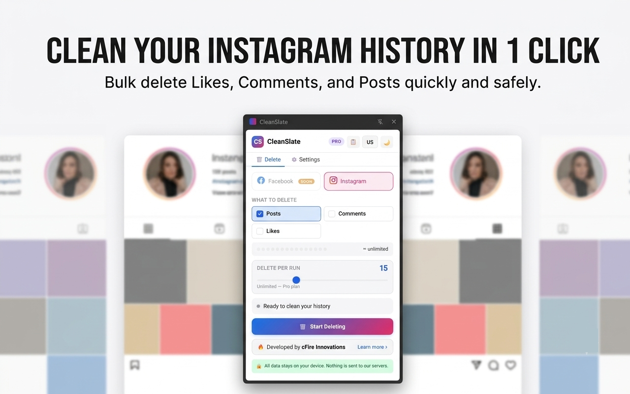 CleanSlate for Instagram - 截图 3