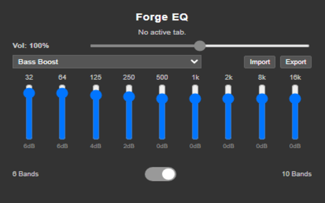 Sonic Forge EQ - 截图 2