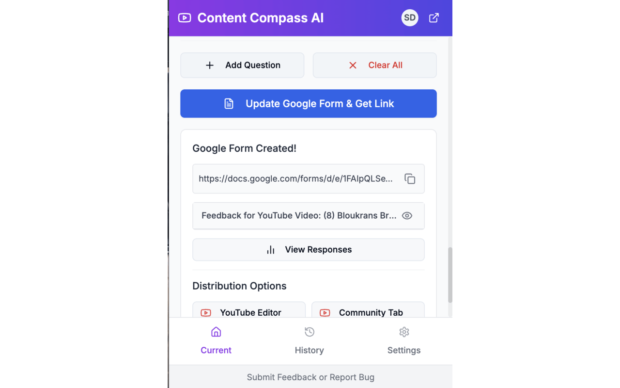 Content Compass AI - 截图 5