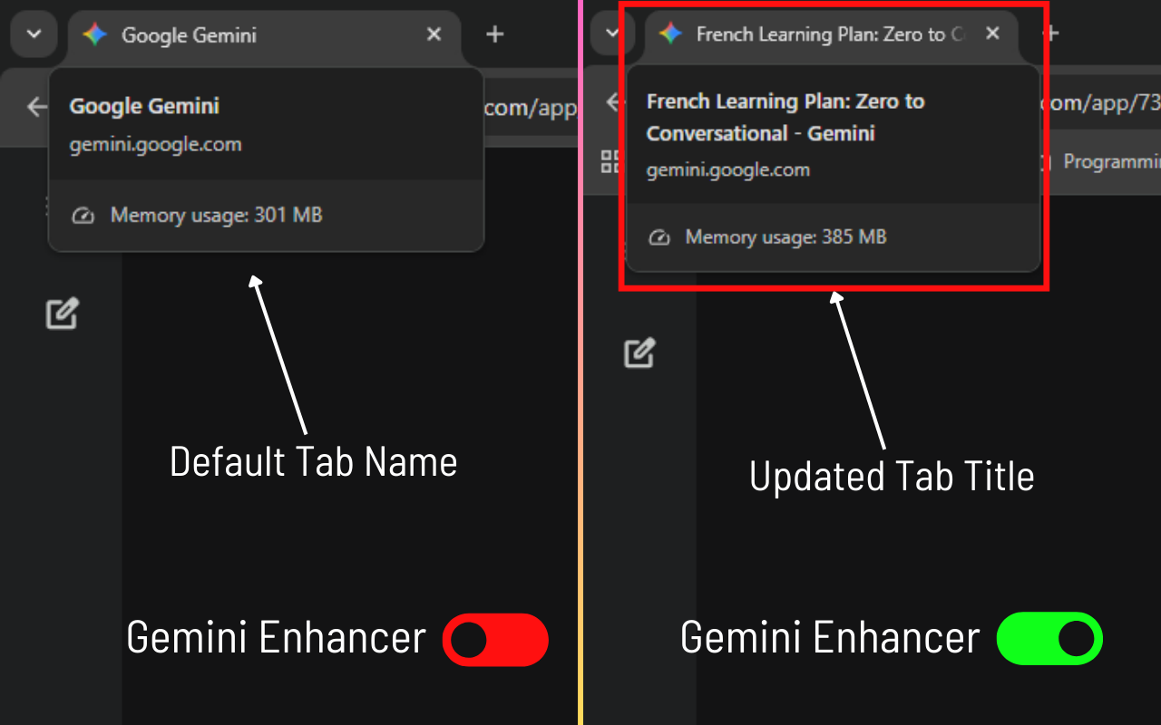 Gemini Enhancer - 截图 2