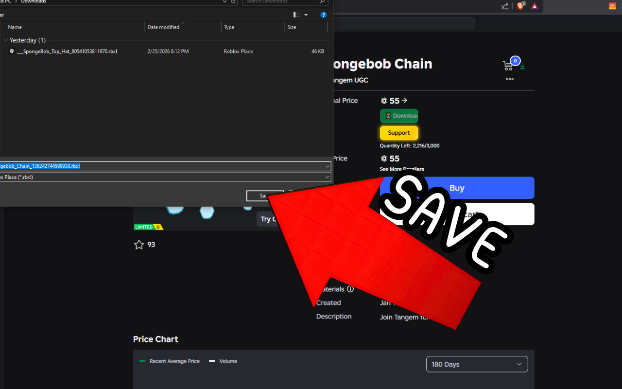 Roblox Accessory Downloader - 截图 1