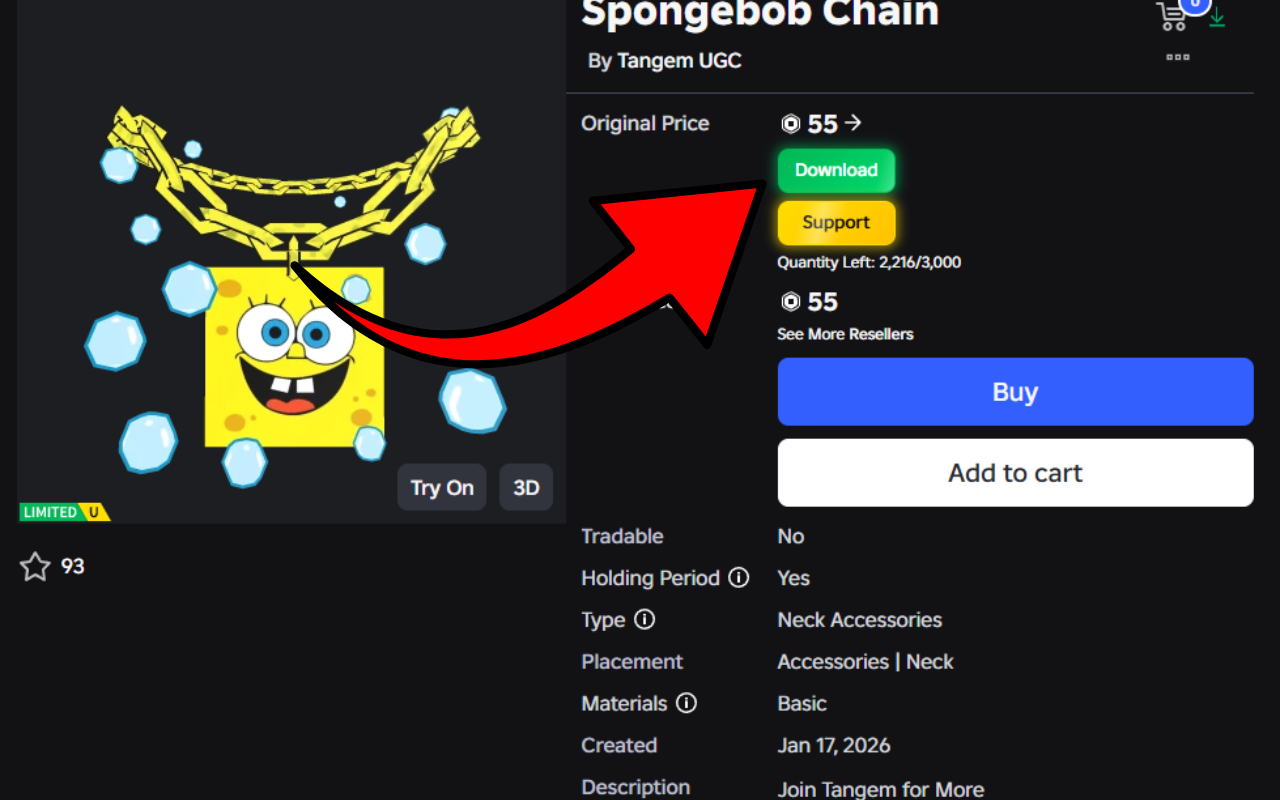 Roblox Accessory Downloader - 截图 2