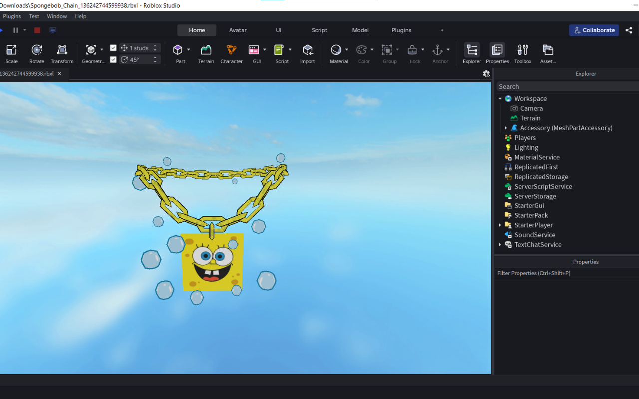 Roblox Accessory Downloader - 截图 3