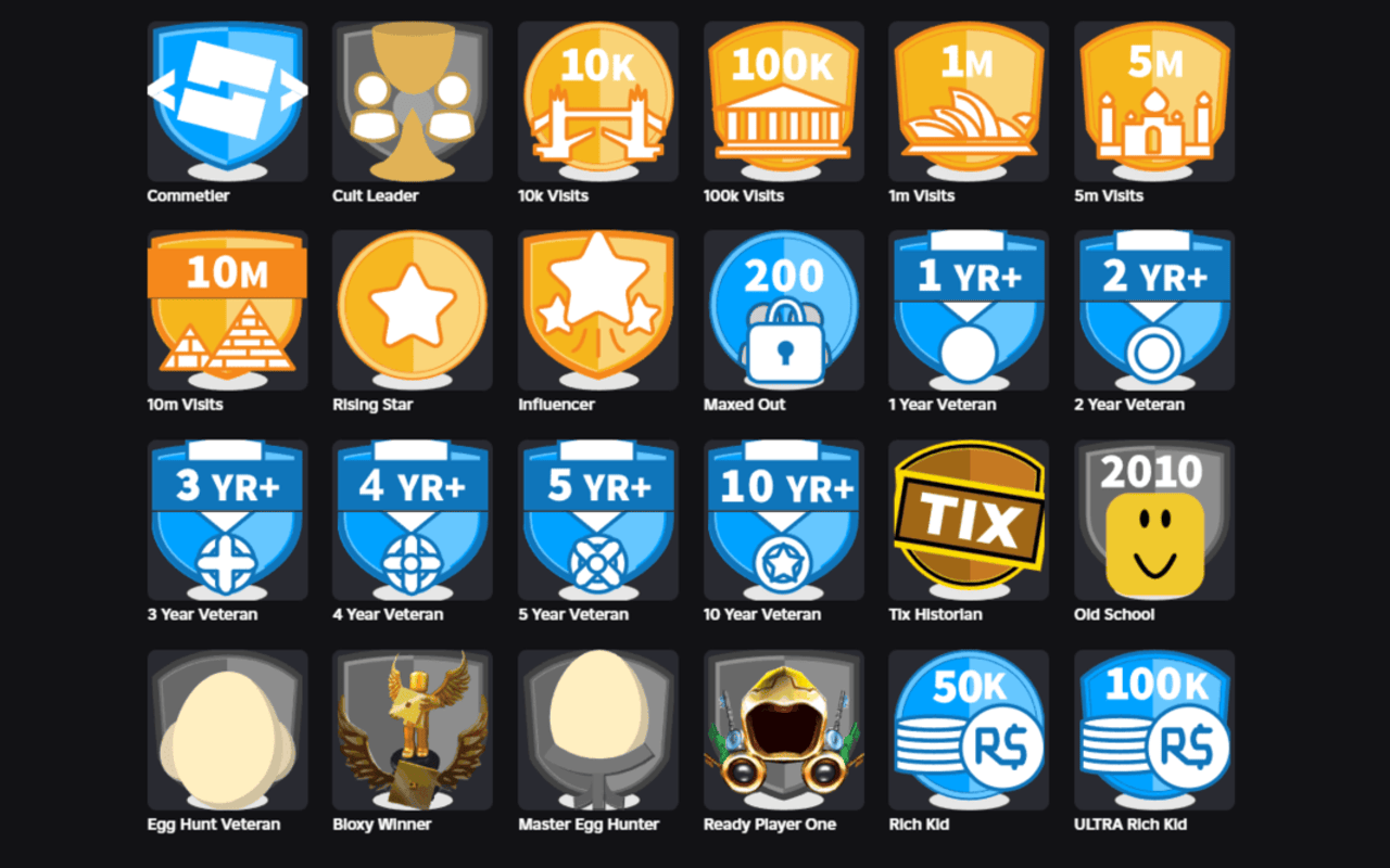Roblox Badge Restorer - 截图 1