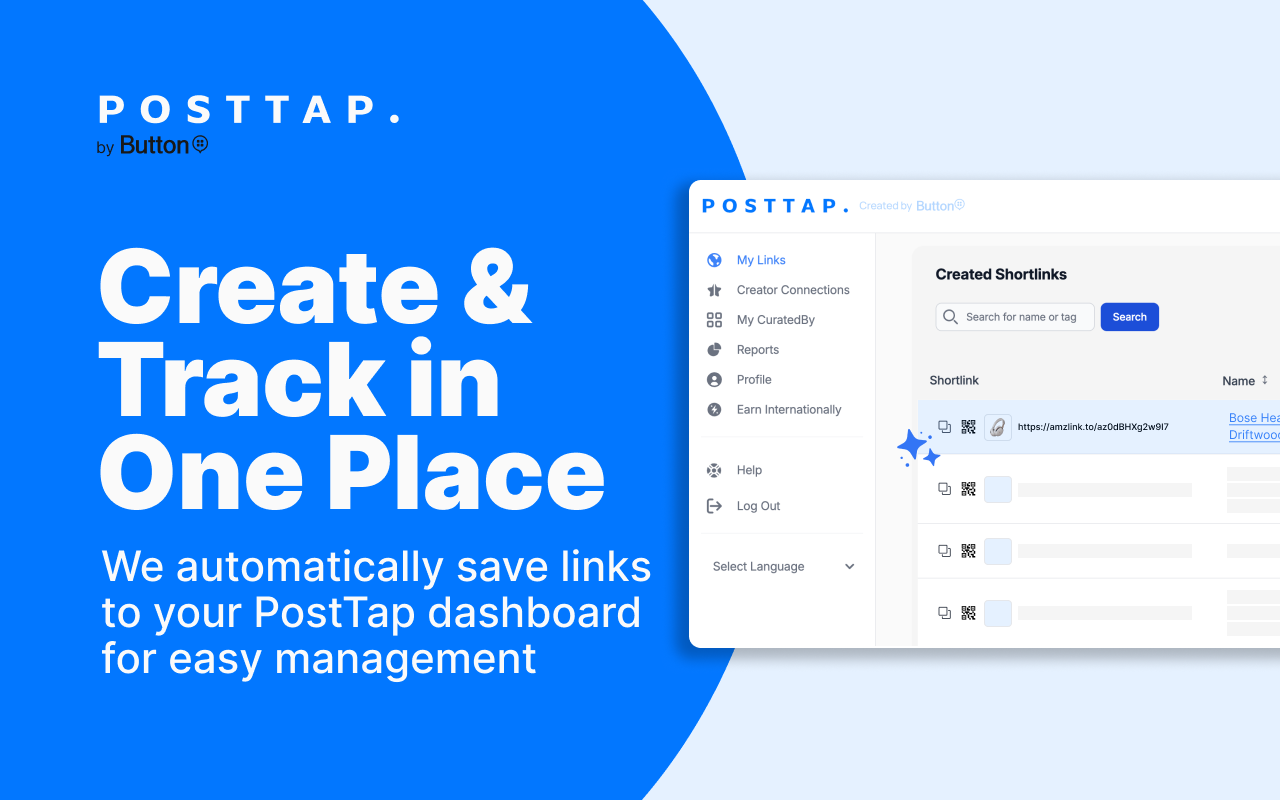 PostTap by Button - 截图 2