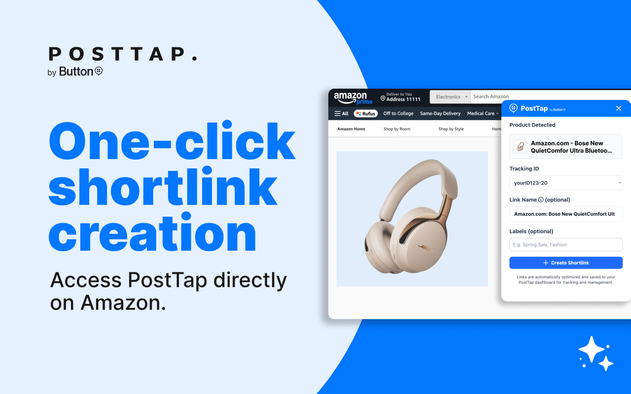 PostTap by Button - 截图 3