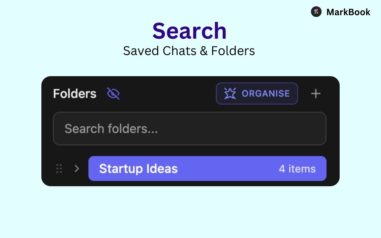 ChatGPT Organizer - Smart Auto Folders & Search (Free) - 截图 1