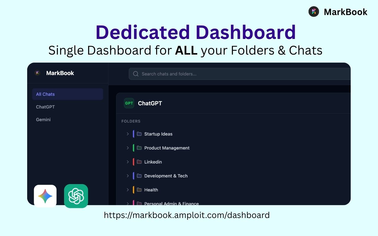 ChatGPT Organizer - Smart Auto Folders & Search (Free) - 截图 3