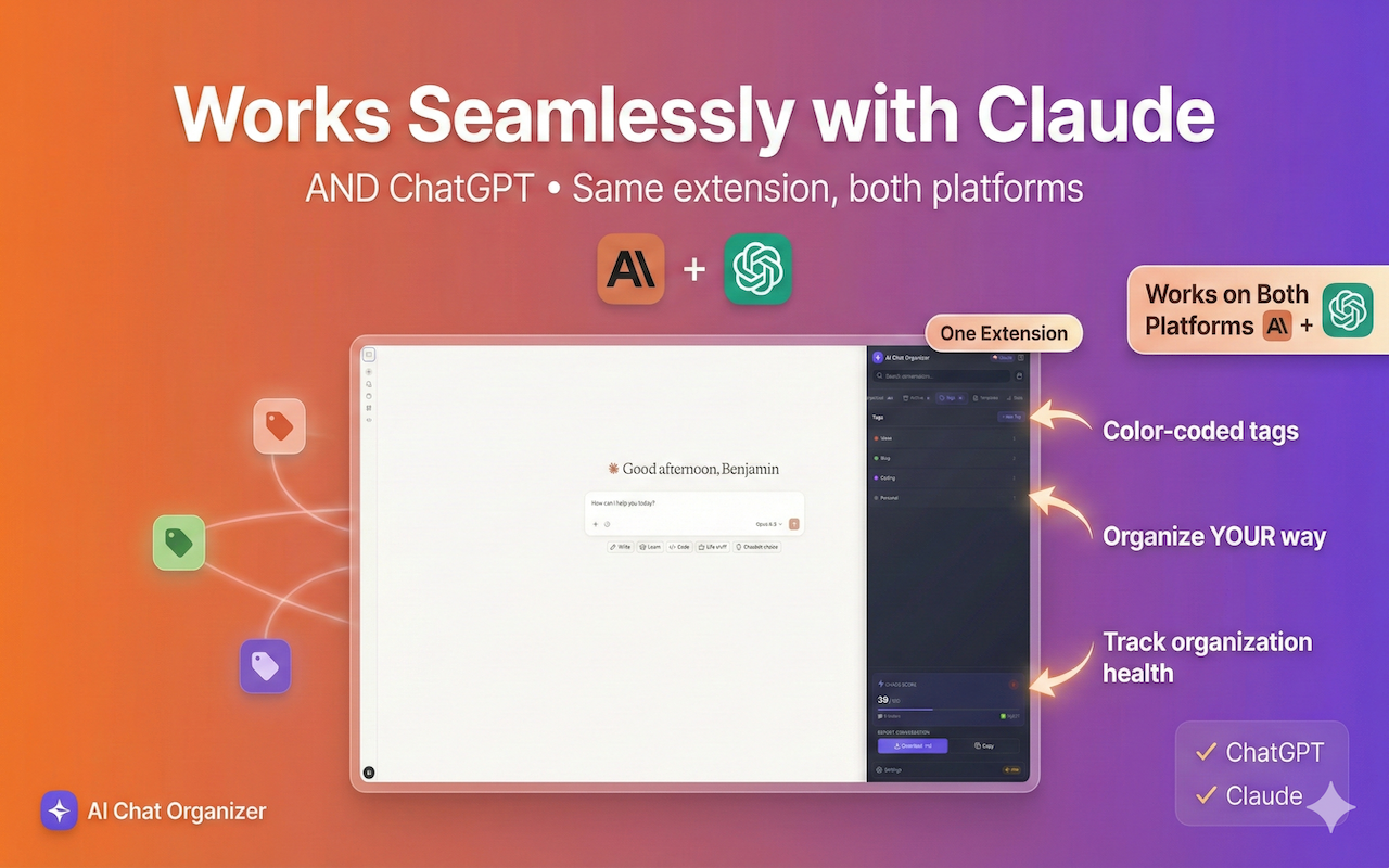 AI Chat Organizer - 截图 2