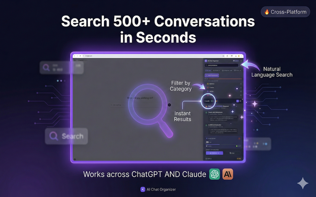 AI Chat Organizer - 截图 3