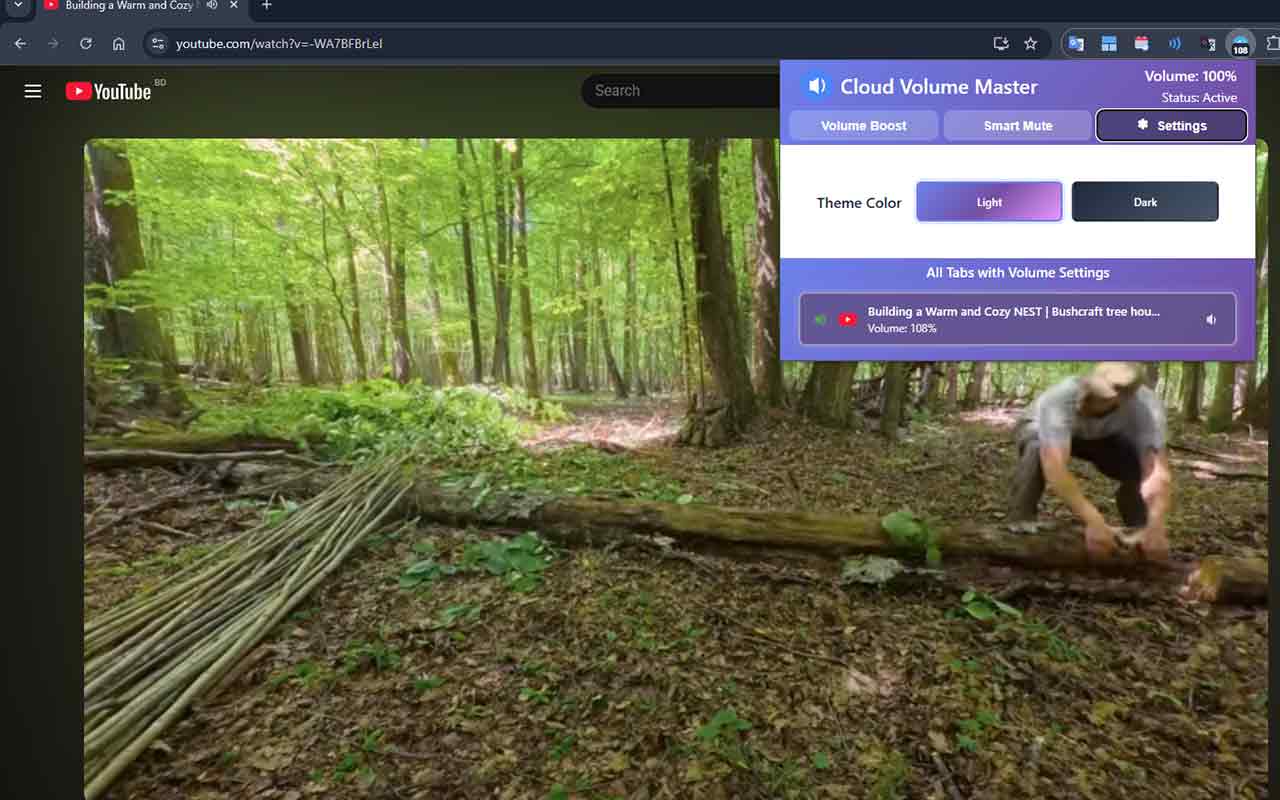 Cloud Volume Master - smart mute & Boost your volume, Audio Spectrum - 截图 2