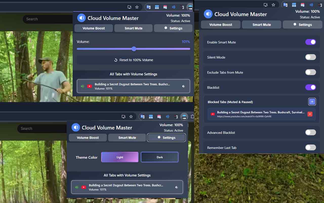 Cloud Volume Master - smart mute & Boost your volume, Audio Spectrum - 截图 3