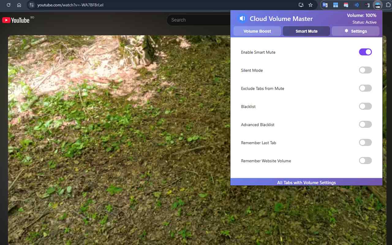Cloud Volume Master - smart mute & Boost your volume, Audio Spectrum - 截图 4